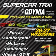 Przejedź się Ferrari, Lamborghini, McLaren, GTR, Challenger, BMW - Gdynia