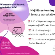 Rezyliencja i odporność psychiczna NGO