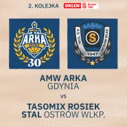 Koszykówka: AMW ARKA Gdynia - Tasomix Rosiek Stal Ostrów
