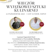 Kolacja degustacyjna Sopockich Pereł