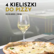 Degustacja win: 4 kieliszki do pizzy