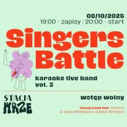 Singers Battle - karaoke live band