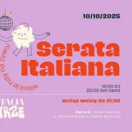 Serata Italiana | Live band party