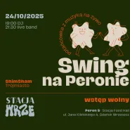 Swing na Peronie | Potańcówka & live music
