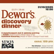 Discovery Dinner - Halloween edition