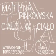 Finisaż wystawy | Martyna Pinkowska ''Ciało w ciało'' | Sopot z kawą w ręku