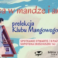 Europa w mandze i anime - prelekcja Klubu Mangowego NAMI