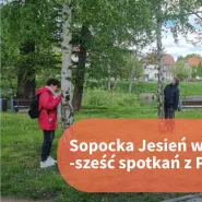 Sopocka Jesień wszystkimi zmysłami, czyli sześć spotkań z Przyrodą