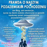 Przybysze z kosmosu stworzyli życie na Ziemi | Wykład Polskiego Ruchu Raeliańskiego