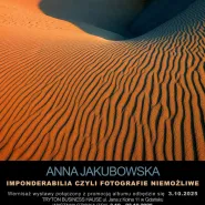 Imponderabilia czyli fotografie niemożliwe - wystawa Anny Jakubowskiej