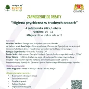 Debata: Higiena psychiczna w trudnych czasach