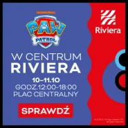 Psi Patrol zaprasza do Centrum Riviera
