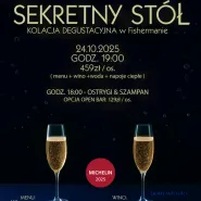 Sekretny stół - Kolacja degustacyjna + Gość Specjalny