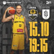 Koszykówka: ENERGA TREFL Sopot - Neftchi IK