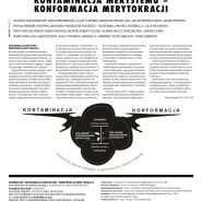 Kontaminacja Merystemu  Konformacja Merytokracji. Wunder Art - wystawa w ICS