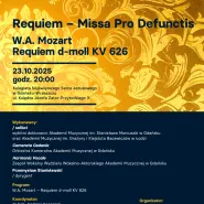 Requiem - Missa Pro Defunctis | W.A. Mozart  Requiem d-moll