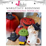 Rodzinne Halloween - Warsztaty Piernikowe