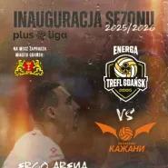 Siatkówka mężczyzn: ENERGA TREFL GDAŃSK - Barkom Każany Lwów
