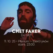 Chet Faker DJ Set | PLENUM