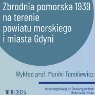 Zbrodnia pomorska 1939 - wykład