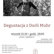 odwołane  degustacja z Dorli Muhr