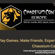 Chaosium Con Europe 2025 
