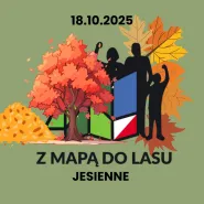 Jesienne Z Mapą do Lasu - październikowy trening dla dzieci, młodzieży i dorosłych