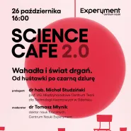 Science Cafe 2.0. Wahadła i świat drgań. Od huśtawki po czarną dziurę (18+)