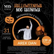 Halloween w saunach M15 Sopot!