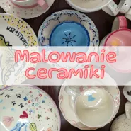 Malowanie ceramiki w pracowni Boropot