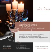 Andrzejkowa Kolacja w Ciemności