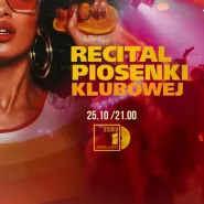 Recital Piosenki Klubowej - Studio1