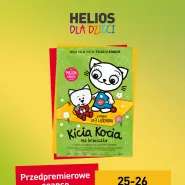 Kicia Kocia ma braciszka - przedpremierowe seanse z konkursami HDD