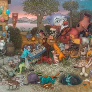 Wernisaż wystawy malarstwa Michy Lobi | Bator Art Gallery