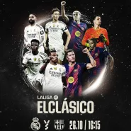 El Clasico: Real Madryt - FC Barcelona