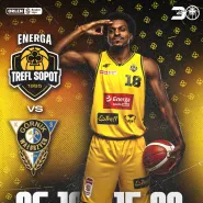 Koszykówka: ENERGA TREFL Sopot - Górnik Zamek Książ Wałbrzych