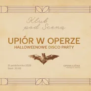 Upiór w Operze - Halloweenowe disco party