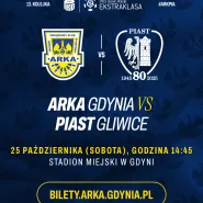 ARKA Gdynia - Piast Gliwice