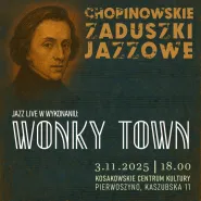 Chopinowskie Zaduszki Jazzowe - zespół Wonky Town live w Pierwoszynie