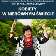 Spotkanie  z prof. Joanną Senyszyn