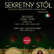Sekretny stół | Edycja włoska