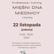 Profilaktyka i trening mięśni dna miednicy z Moniką Żółkoś