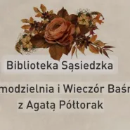 Wieczór baśni z Agatą Półtorak