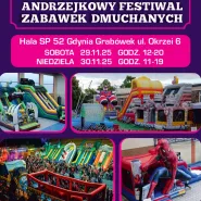 Andrzejkowy Festiwal Zabawek Dmuchanych Gdynia Grabówek