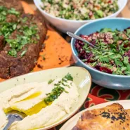Hummus, orzechy i kolendra. Warsztaty kuchni kaukaskiej z nutą Bliskiego Wschodu