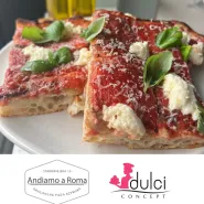 Andrzejki! Pizza rodem z Rzymu w Gdyńskiej pracowni Dulci Concept