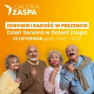 Dzień Seniora | bezpłatne badania, porady i upominki