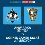 Koszykówka: AMW ARKA GDYNIA - Górnik Zamek Książ Wałbrzych