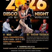 Sylwester 2025 z Dj- Bogdanem Fabiańskim