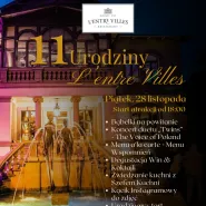 11 Urodziny L'Entre Villes